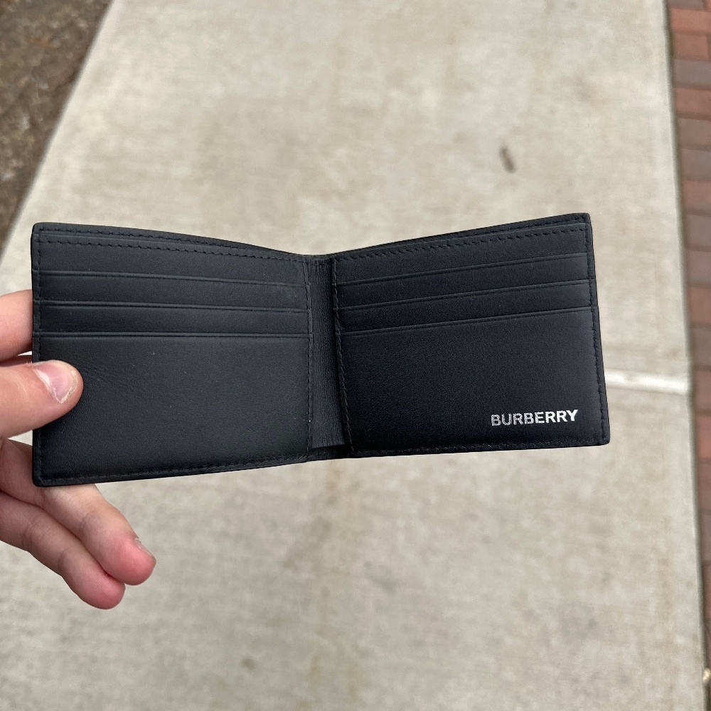 Burberry wallet